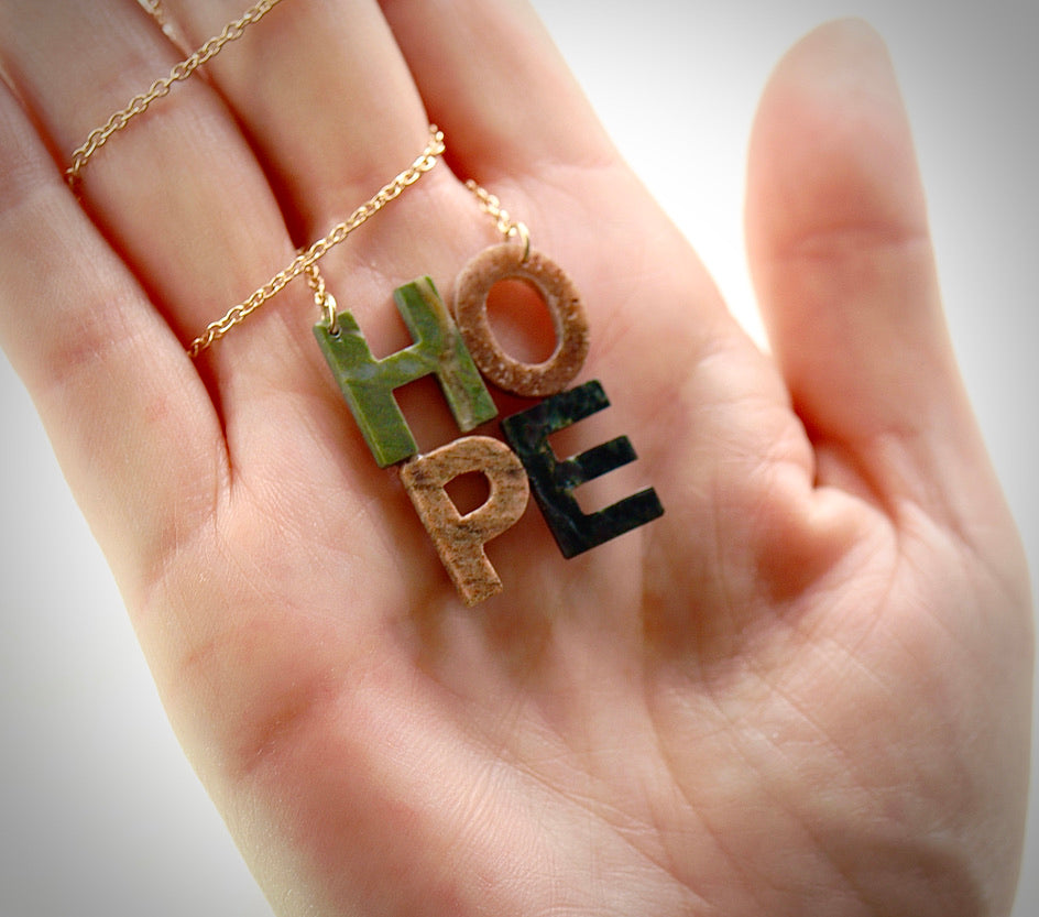 Adriatic Hills HOPE Necklace