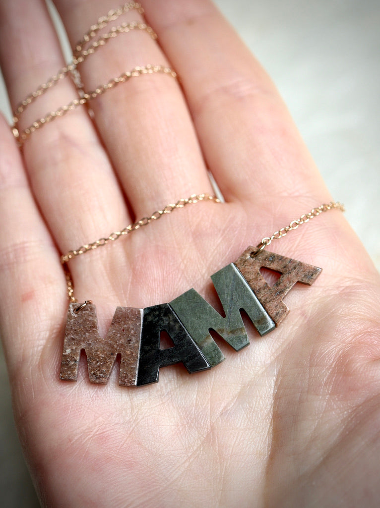 Adriatic Hills MAMA Necklace