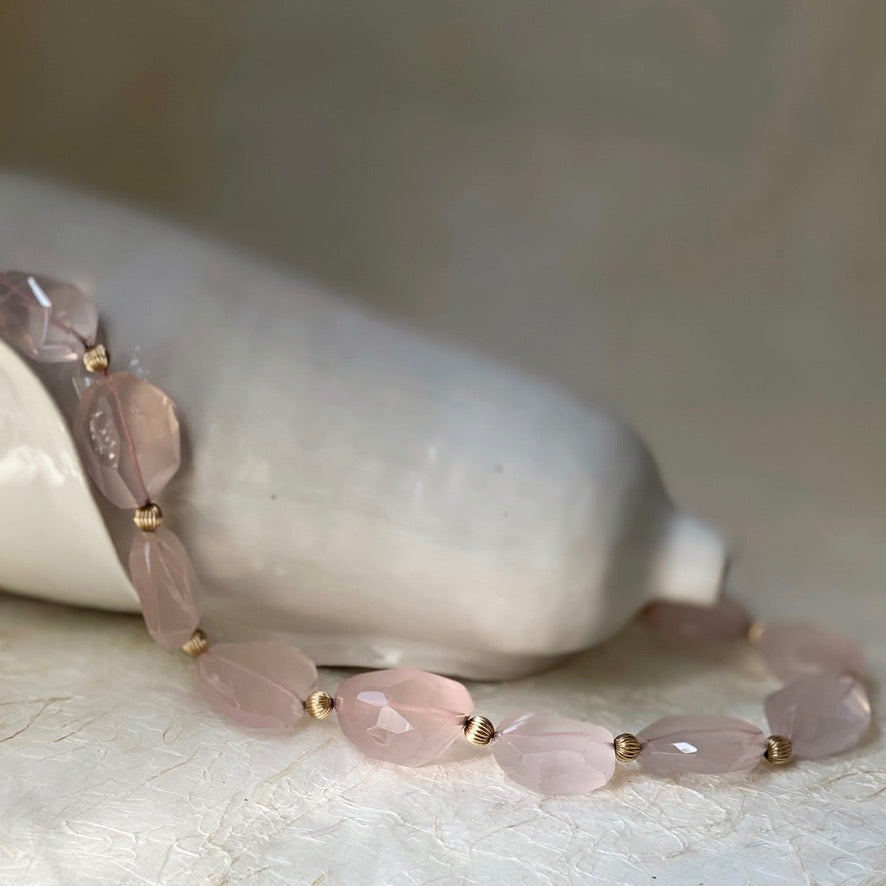 Rose Quartz Necklace