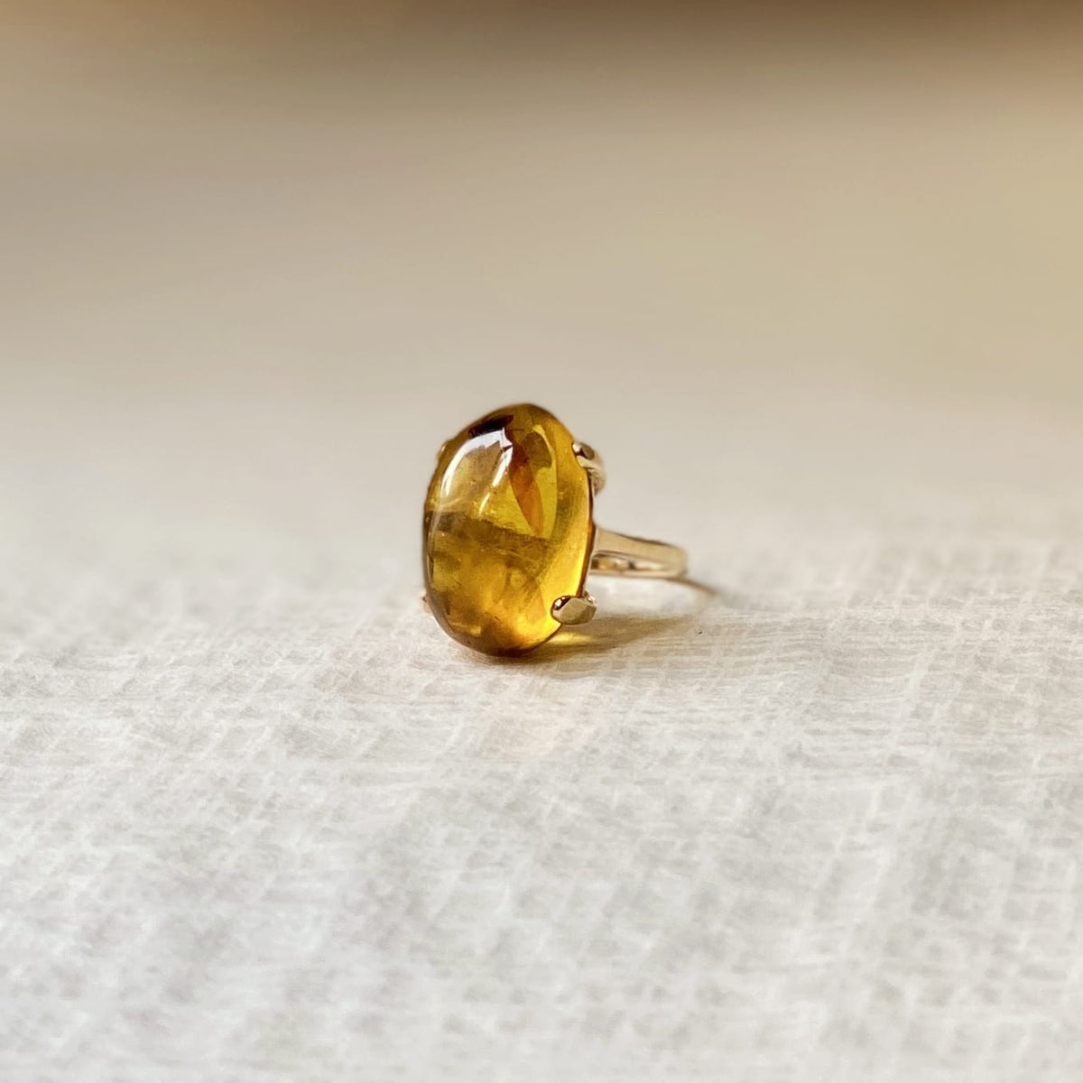 Amber Ring