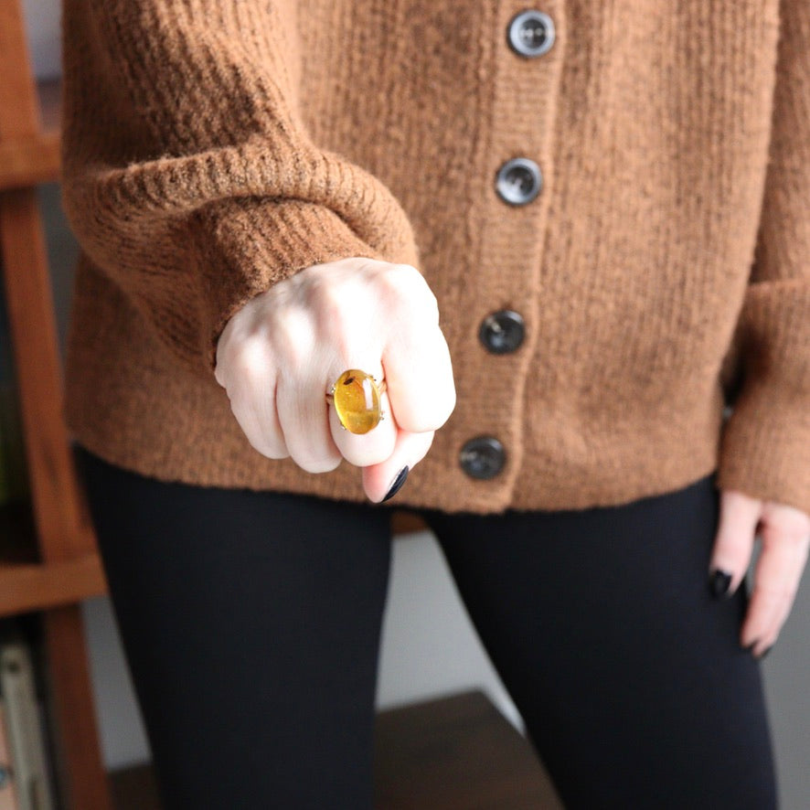 Amber Ring