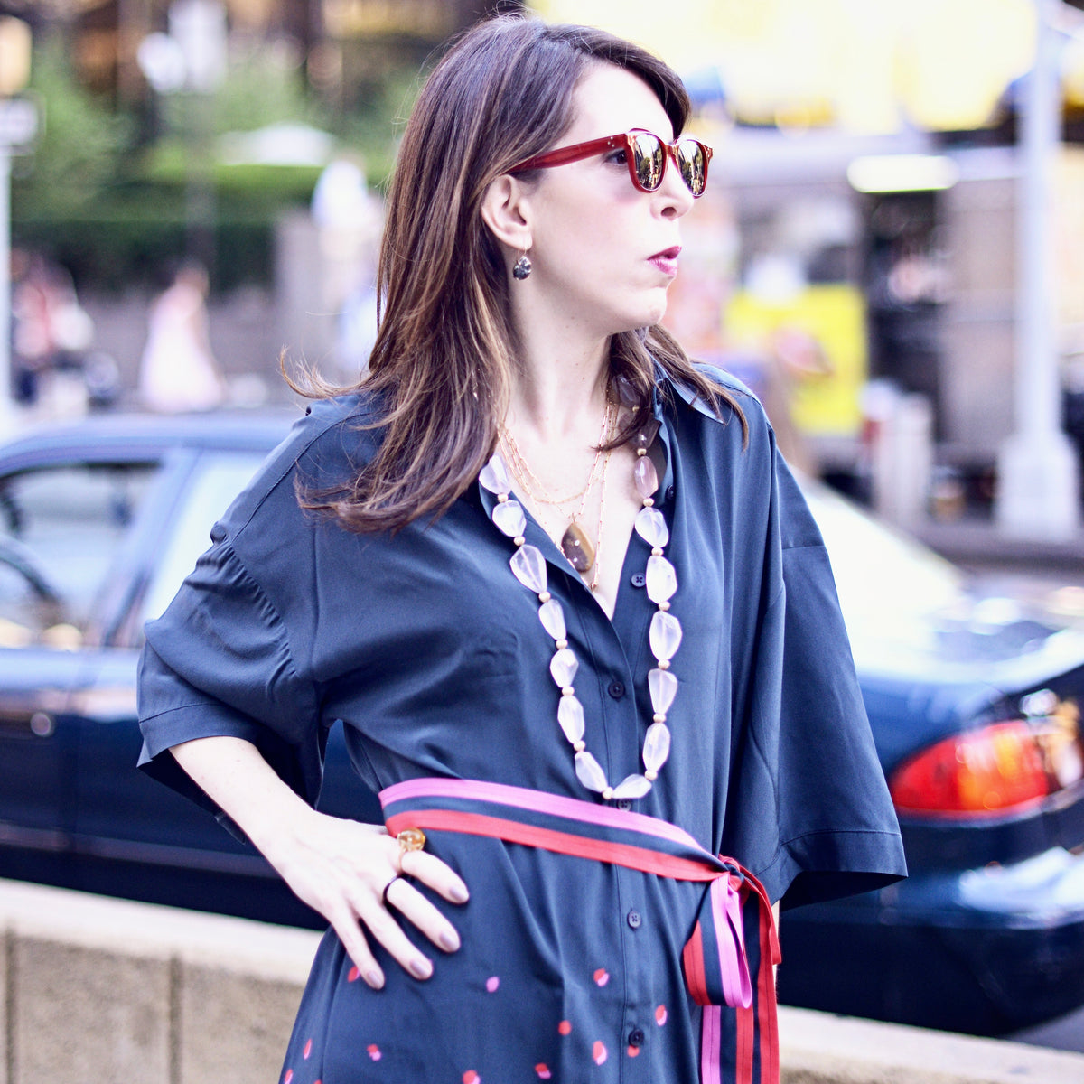 Rose Quartz Necklace