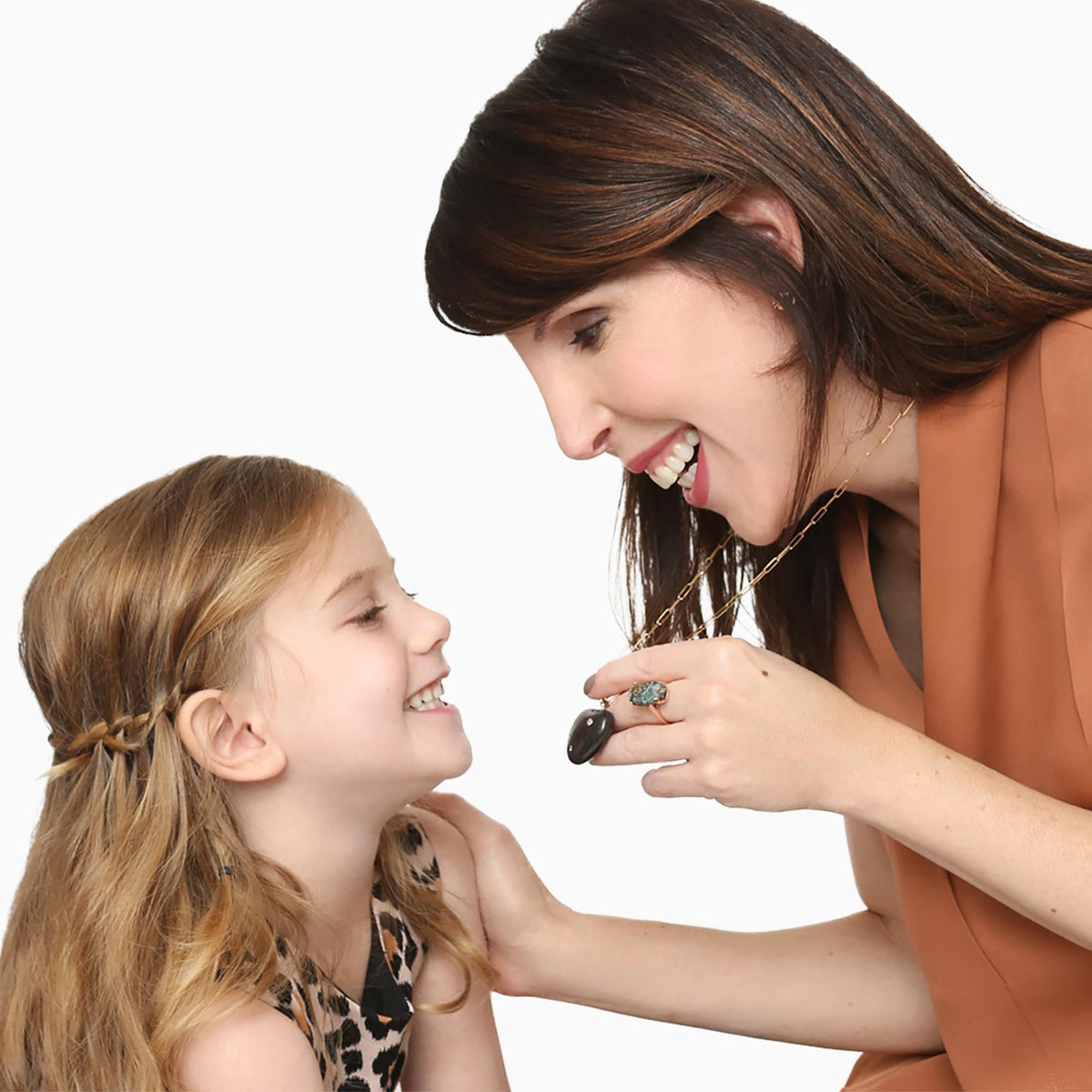 Nessa Designs Jewelry | Necklaces | Glacial Gems Pebble & Diamond