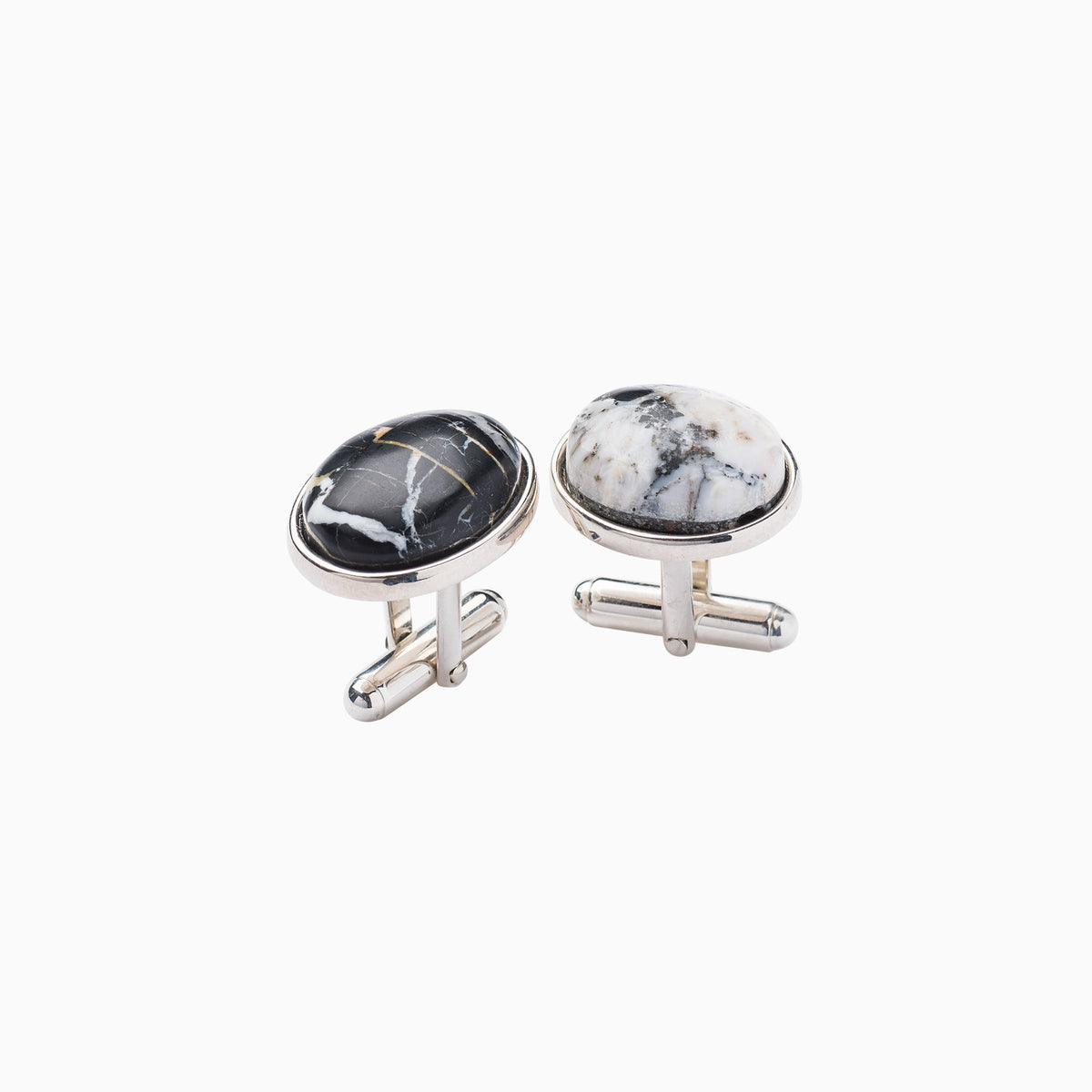Nessa Designs Jewelry | Cufflinks | White Buffalo Cufflinks