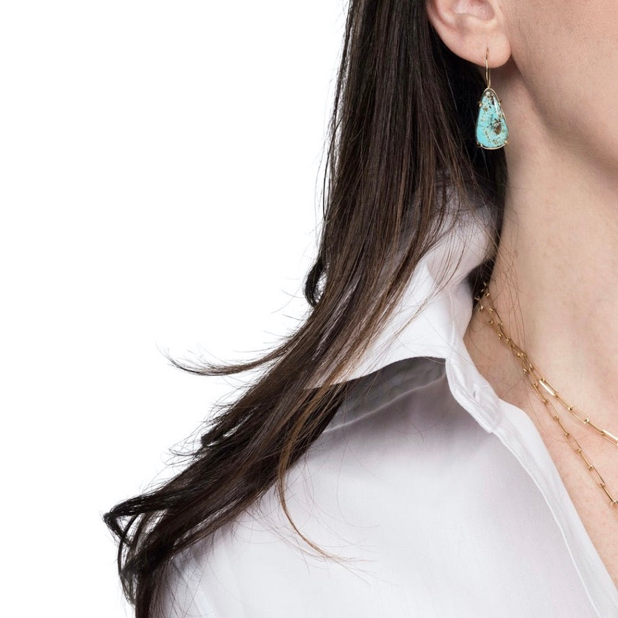 Tranquil Blues Turquoise Earrings