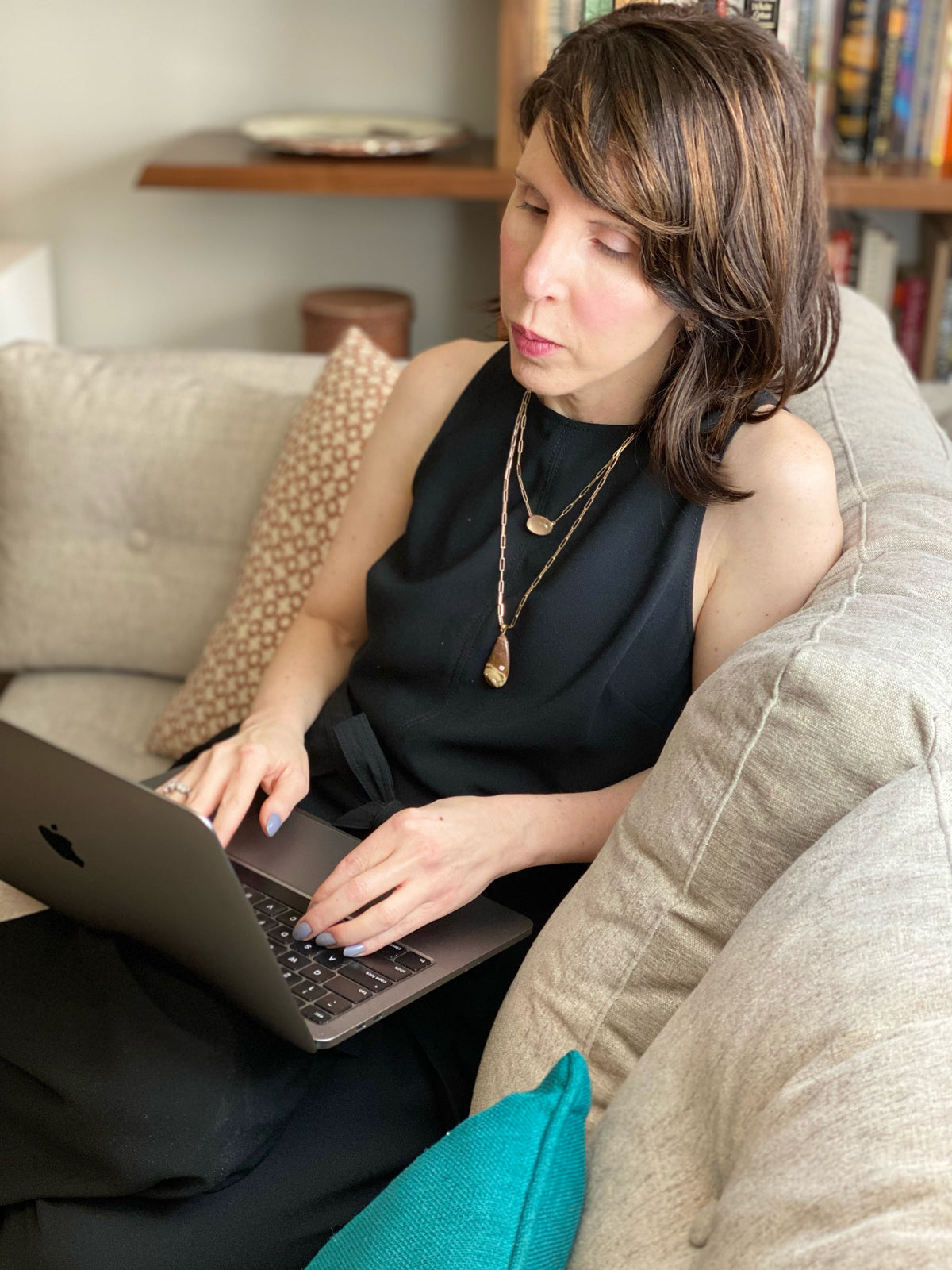 Rose Quartz Cabochon Pendant (No Necklace)