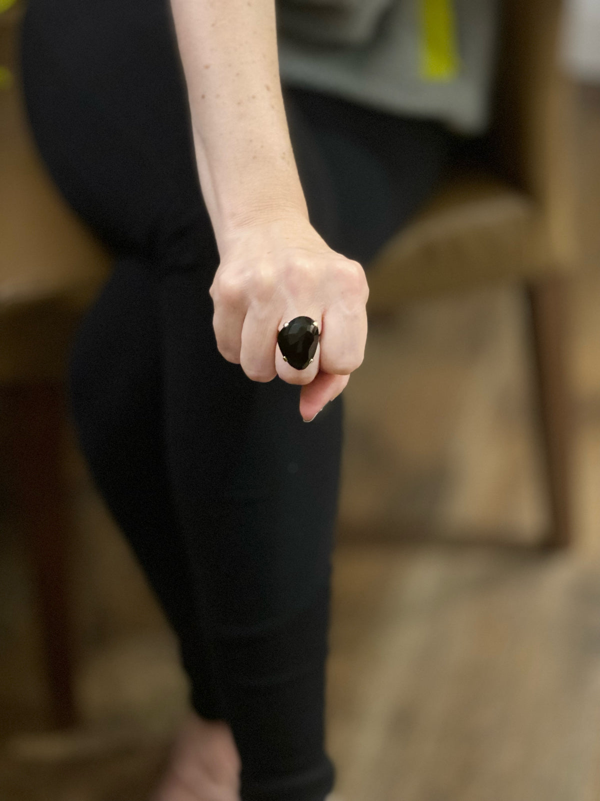 Onyx Cocktail Ring