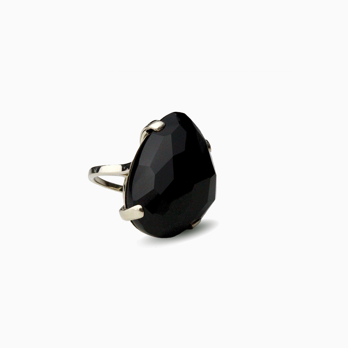 Onyx Cocktail Ring