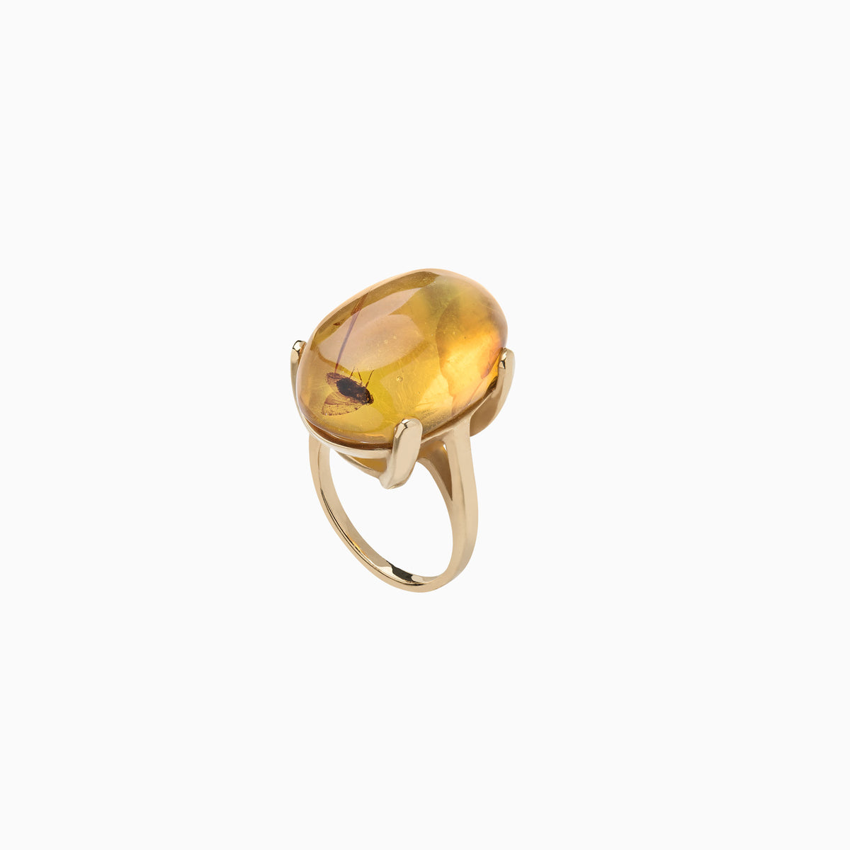 Amber Ring