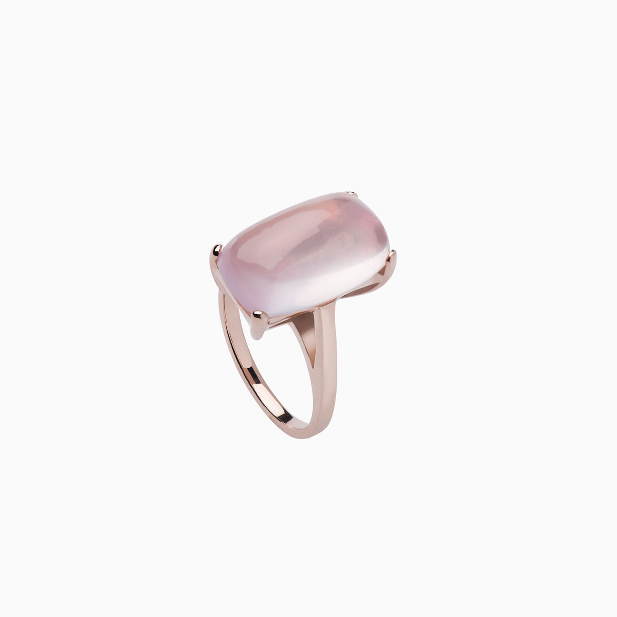 Rose Quartz Ring
