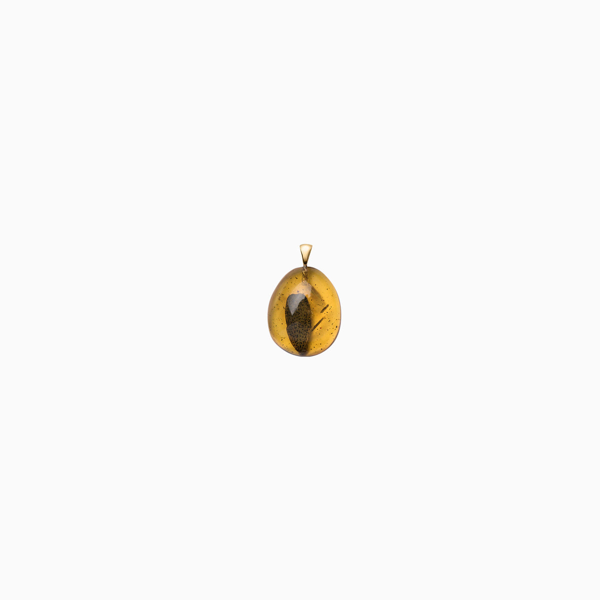Small Amber Pendant