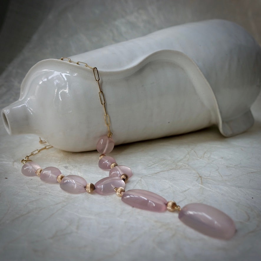 Rose Quartz Necklace