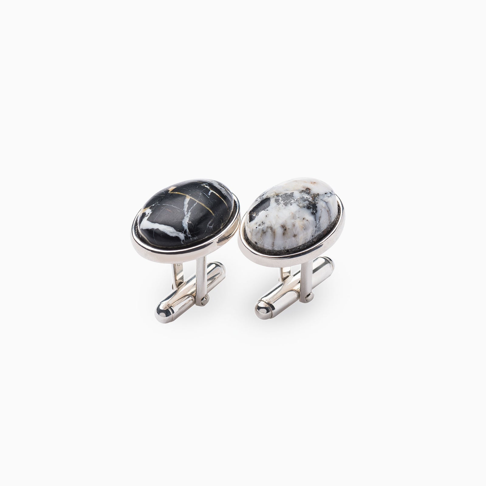Nessa Designs Jewelry | Cufflinks | White Buffalo Cufflinks