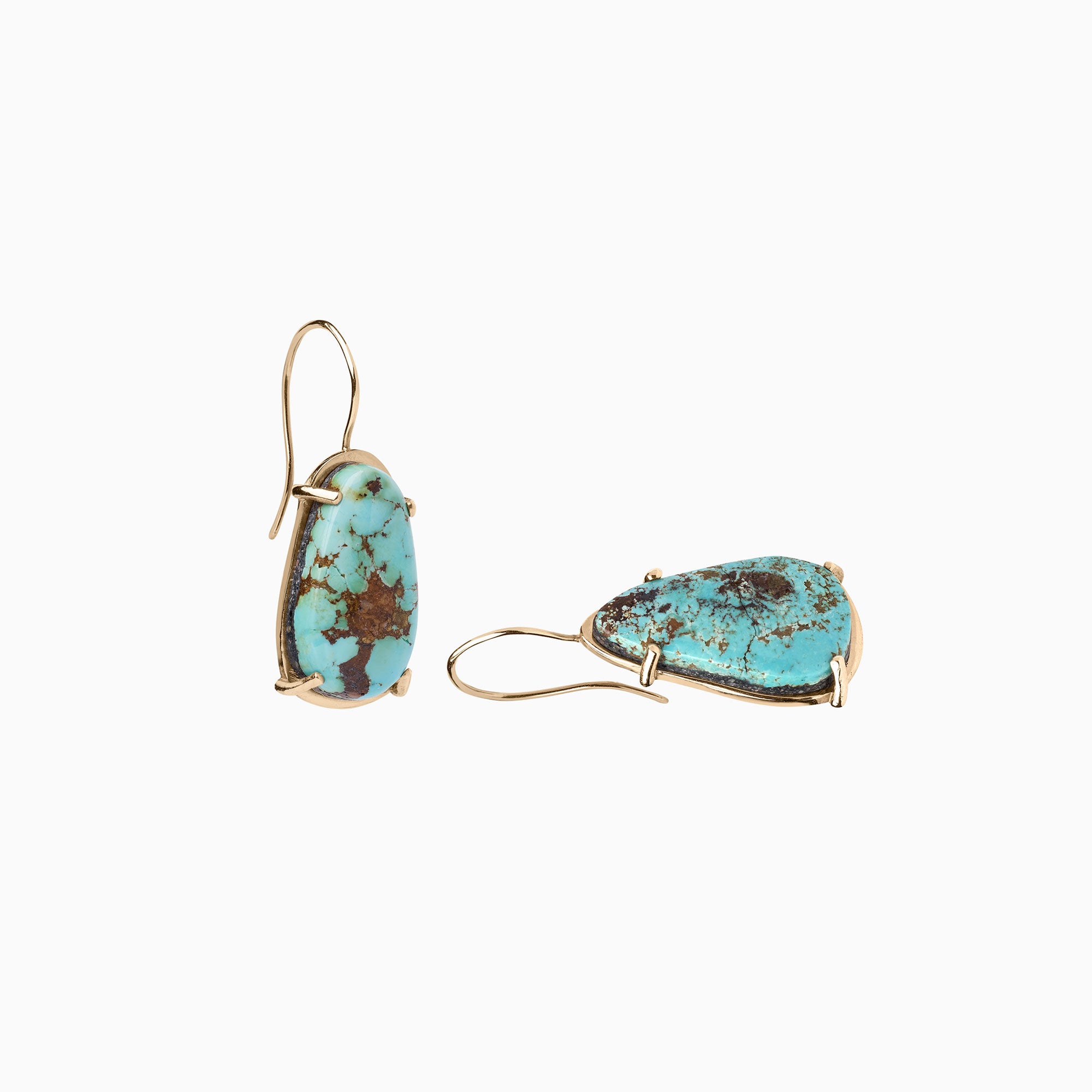 Nessa Designs Jewelry | Earrings | Tranquil Blues Turquoise Earrings