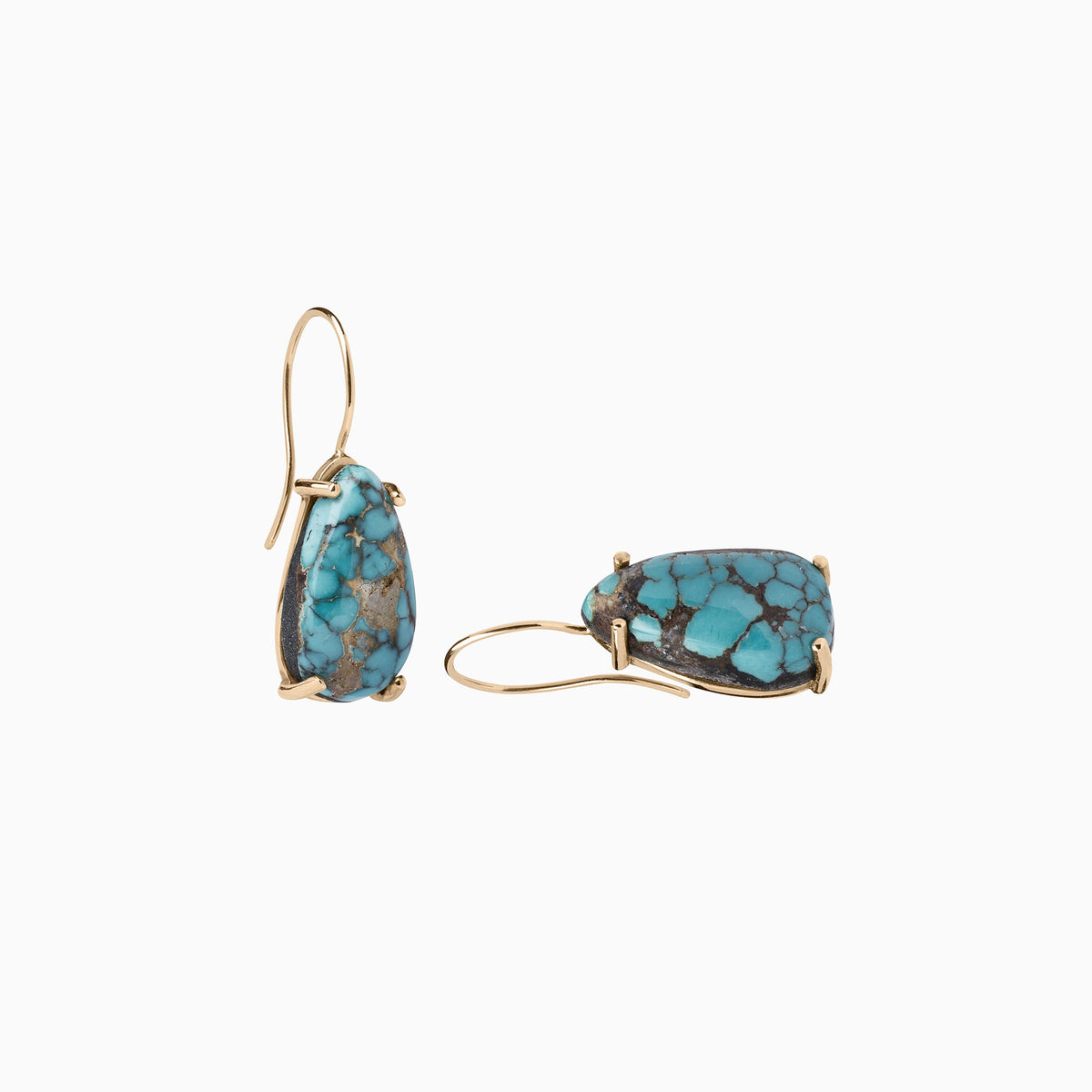 Nessa Designs Jewelry | Earrings | Tranquil Blues Turquoise Earrings