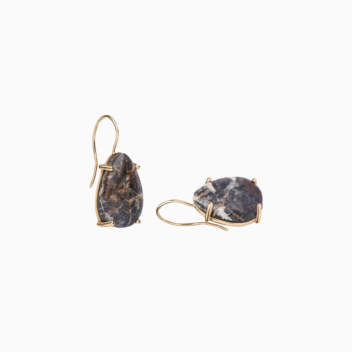 Nessa Designs Jewelry | Earrings | White Buffalo Earrings