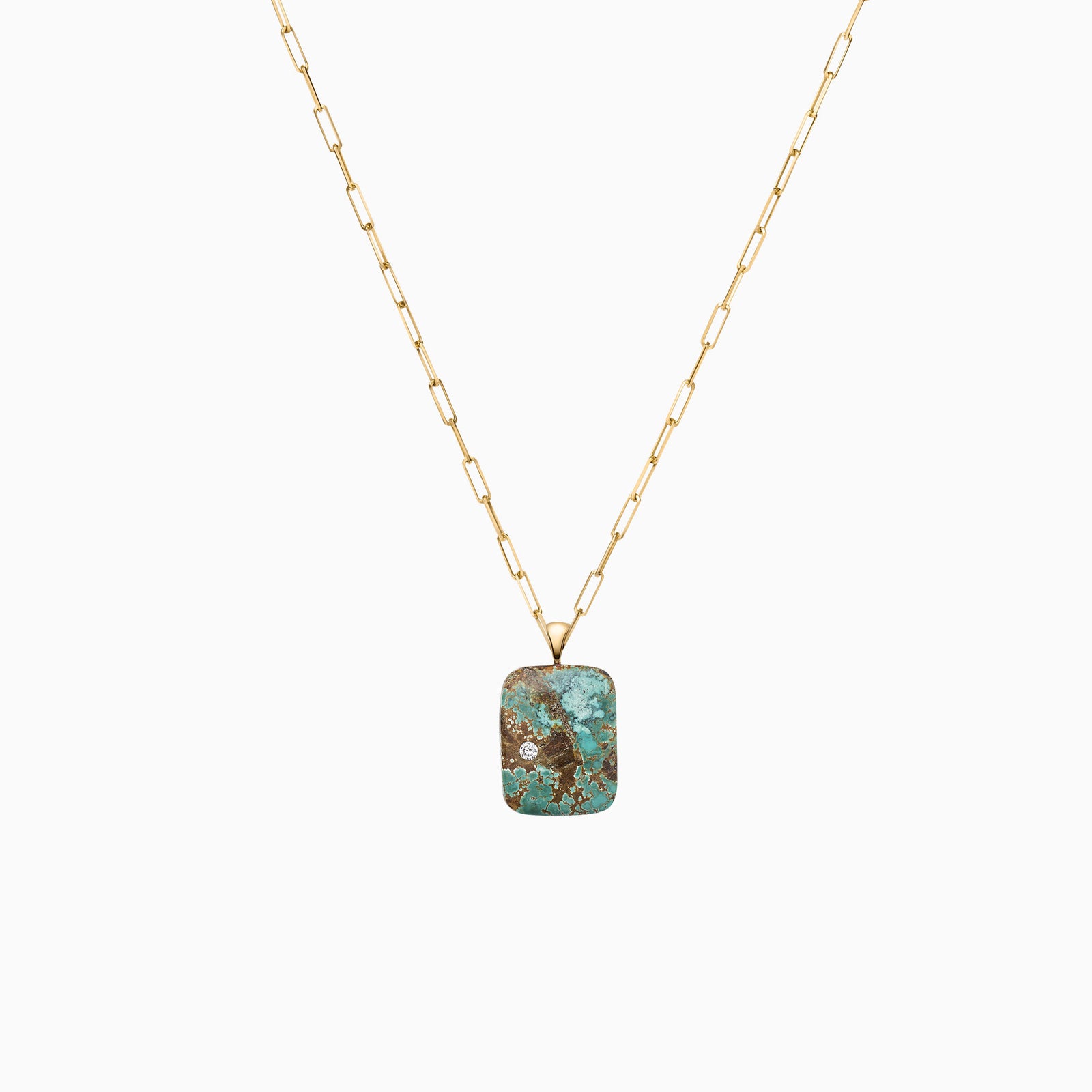 Nessa Designs Jewelry | Necklaces | Tranquil Blues Turquoise & Diamond