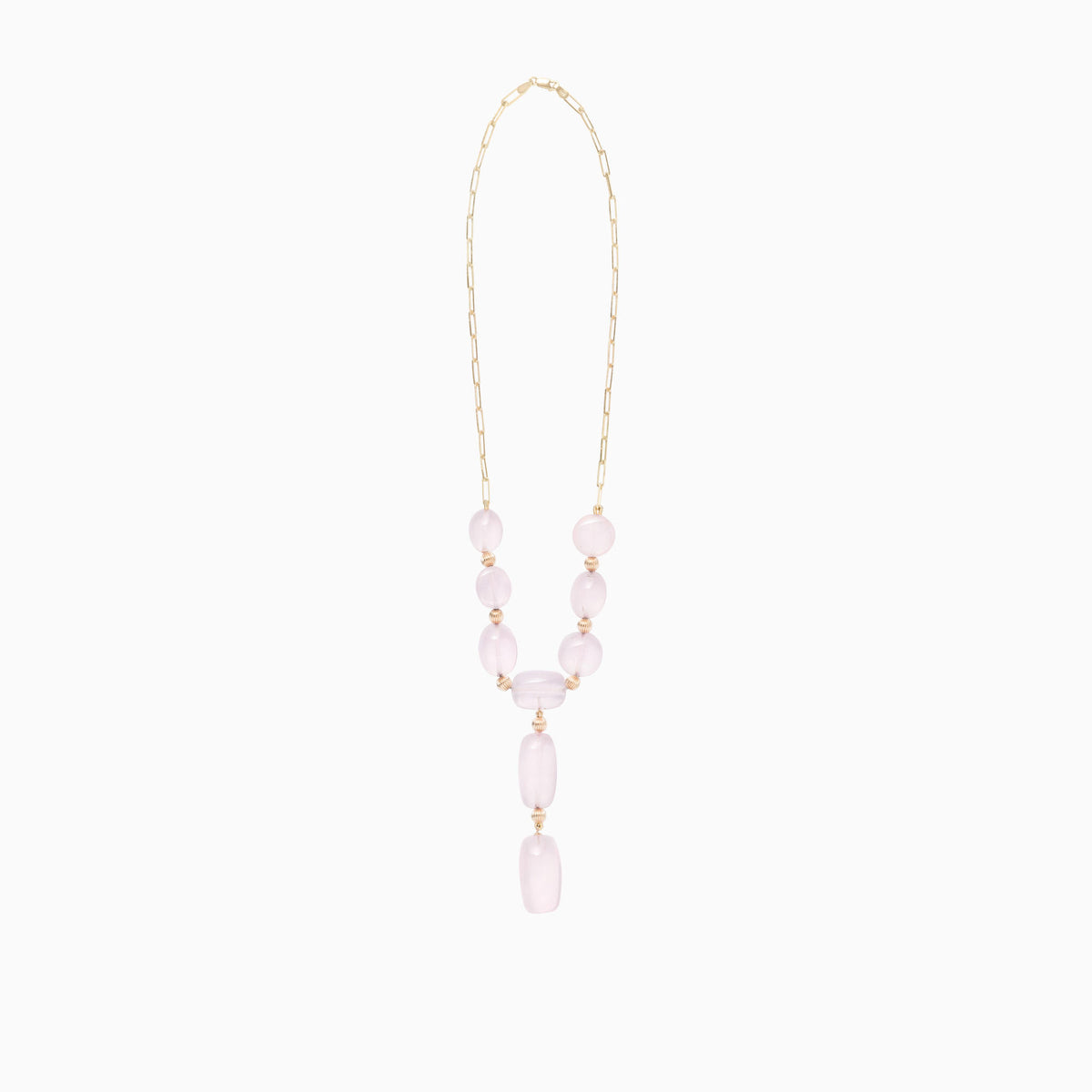 Rose Quartz Necklace