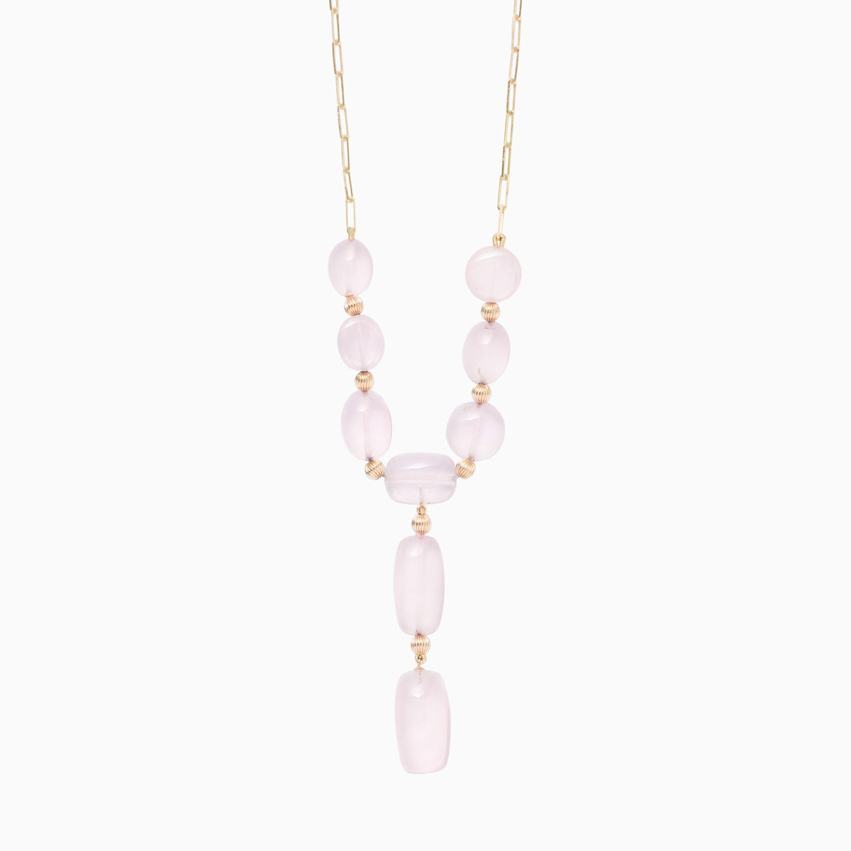 Rose Quartz Necklace